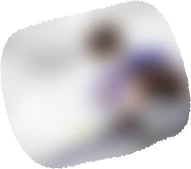 治療中の写真